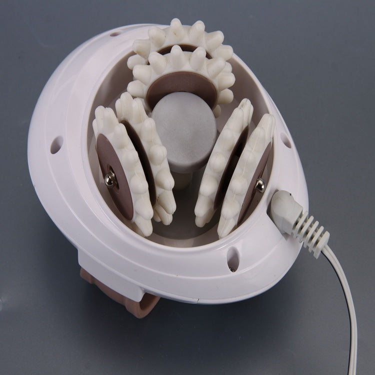 Wholesale SQ-100 electric body massager mini 3D face roller massager rouge fat machine spot