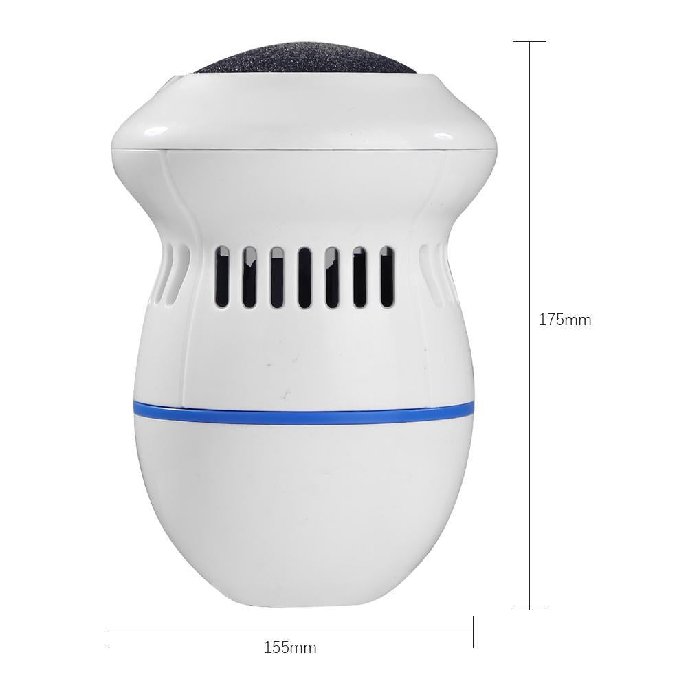 Automatic dustless foot grinder to remove dead skin and calluses foot care device rechargeable foot trimmer