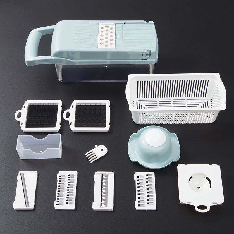 vegetable cutter multifunctional Mandoline Slicer Fruit  Potato Peeler Carrot Grater Kitchen accessories basket vegetable slicer