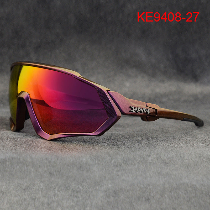 New cross-border kapvoe cycling glasses outdoor sports polarized goggles road bike mountain bike professional