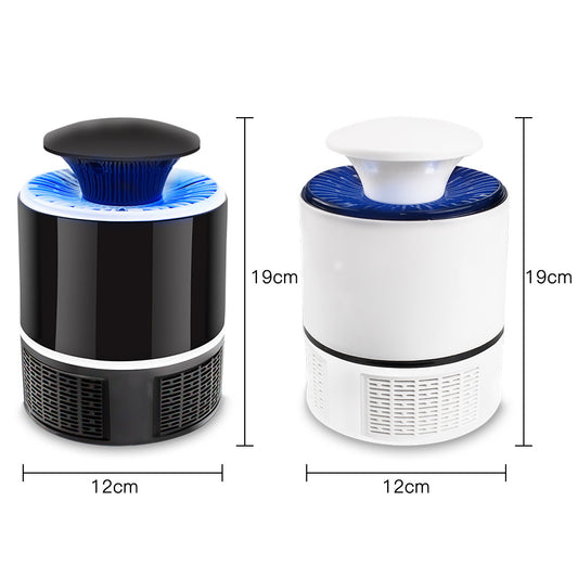 Fully automatic USB rechargeable physical mute mosquito killer lamp pregnant women household environmental protection mute mosquito trap mosquito killer