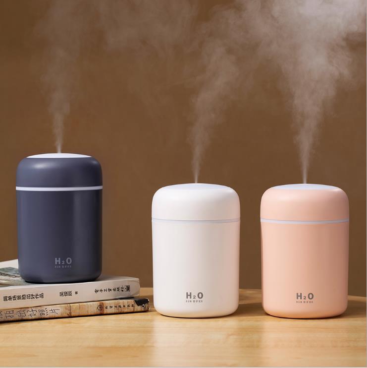 Creative colorful cup air humidifier home car portable USB mute color light cup humidifier custom gift