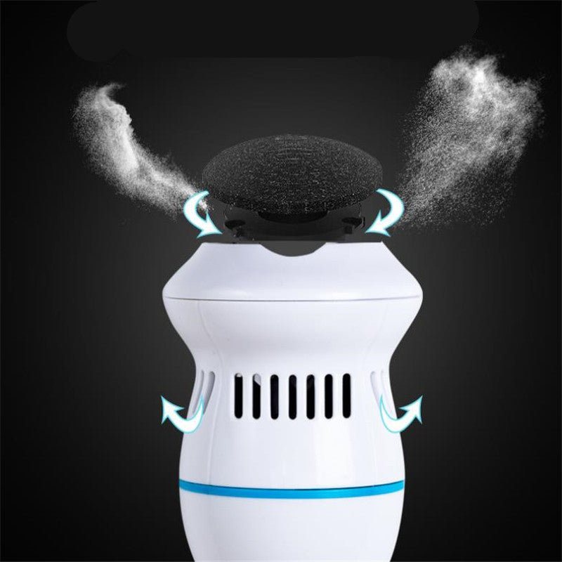 Automatic dustless foot grinder to remove dead skin and calluses foot care device rechargeable foot trimmer