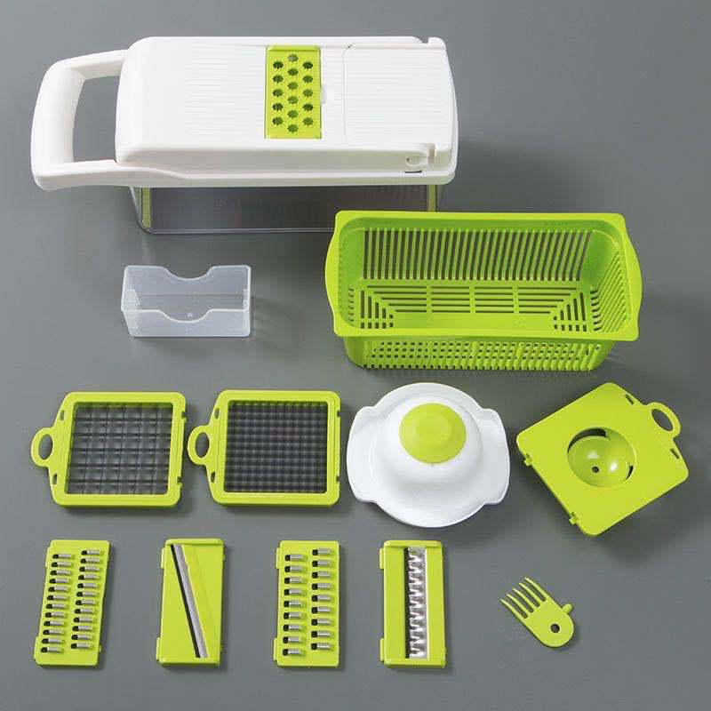 vegetable cutter multifunctional Mandoline Slicer Fruit  Potato Peeler Carrot Grater Kitchen accessories basket vegetable slicer