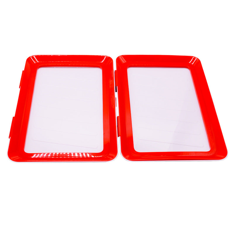 Factory direct vacuum preservation tray refrigerator cling film tray Food Preservation Tray spot