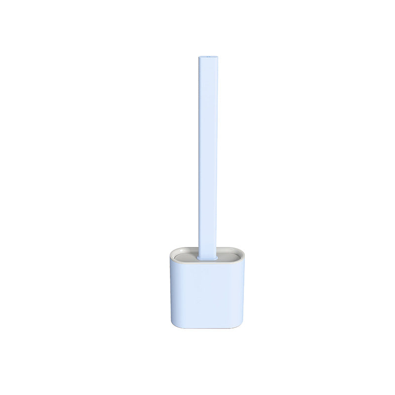 Muxi life bathroom cleaning brush, daily necessities brush, silicone creative new style no dead end toilet brush