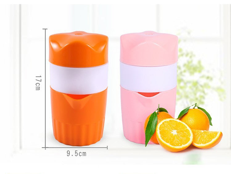 New product kitchen multifunctional manual juicer lemon orange juicer mini baby juicer cup juicer