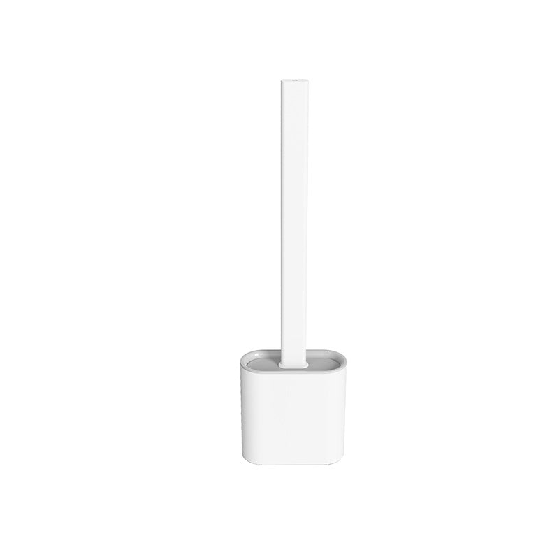 Muxi life bathroom cleaning brush, daily necessities brush, silicone creative new style no dead end toilet brush