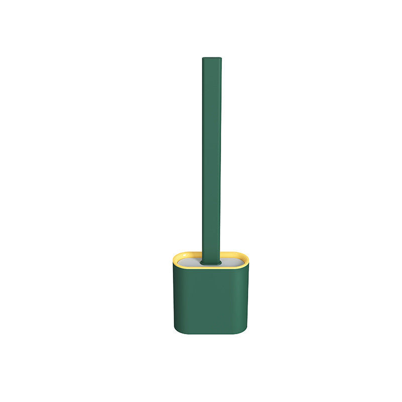Muxi life bathroom cleaning brush, daily necessities brush, silicone creative new style no dead end toilet brush