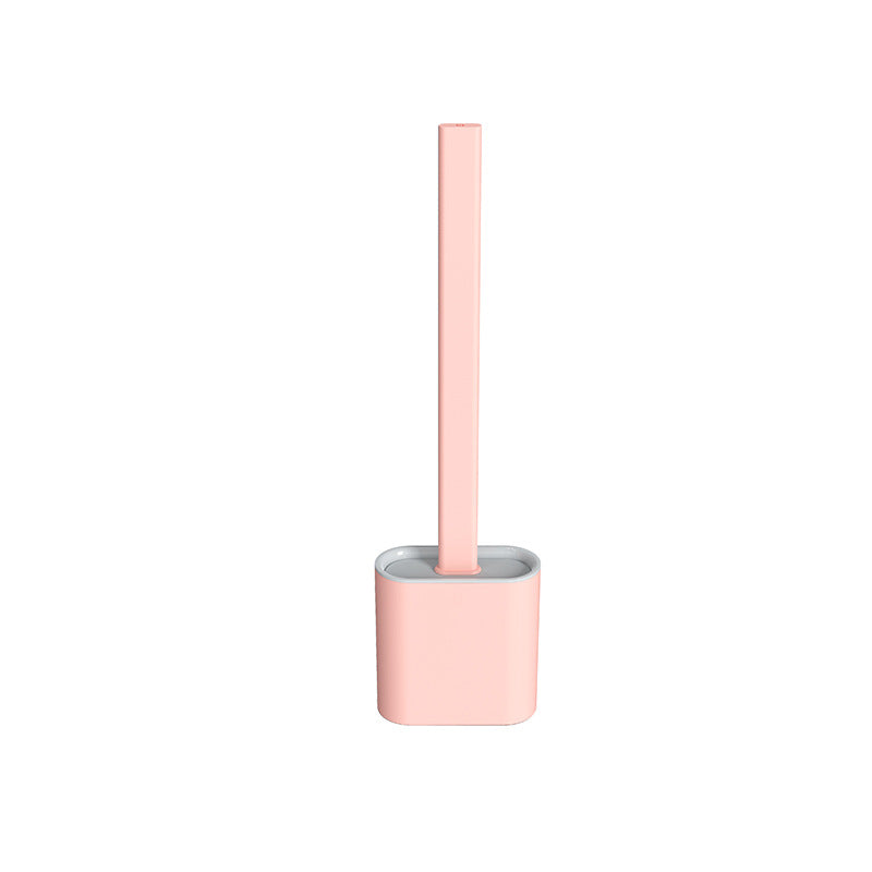 Muxi life bathroom cleaning brush, daily necessities brush, silicone creative new style no dead end toilet brush