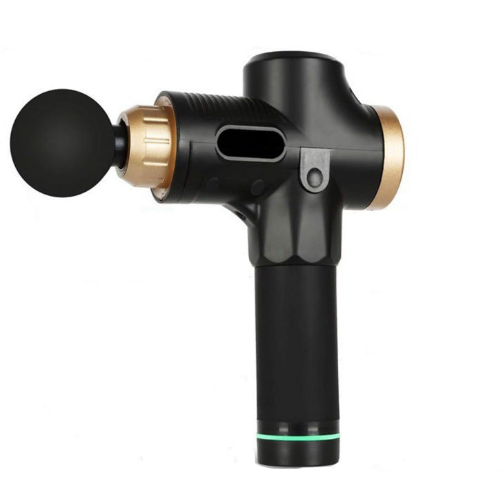 Factory direct fascia gun cross-border wholesale massage gun OEM custom muscle relaxation fitness massage equipment
