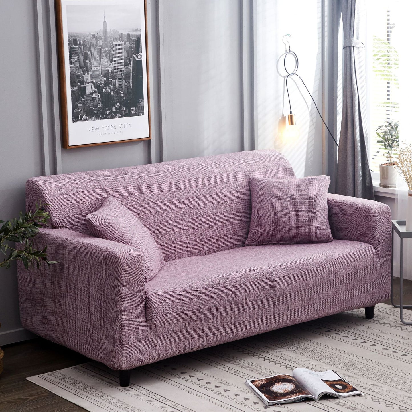 Cross-border elastic non-slip sofa cover all-inclusive universal combination fabric sofa towel sofa cushion fabric full sofa cover