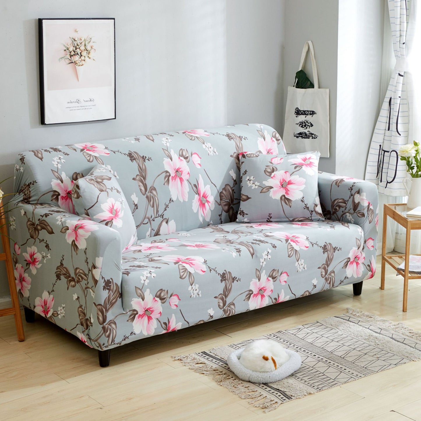 Cross-border elastic non-slip sofa cover all-inclusive universal combination fabric sofa towel sofa cushion fabric full sofa cover