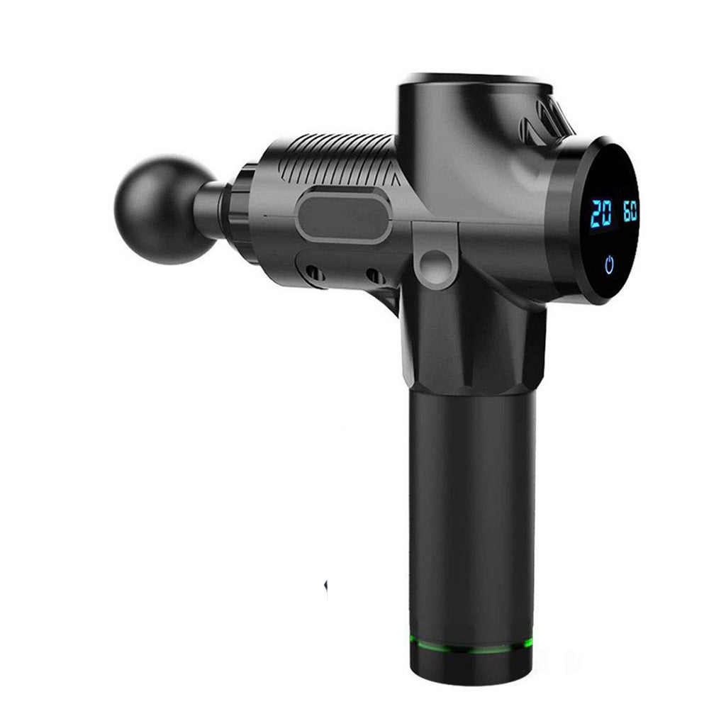 Factory direct fascia gun cross-border wholesale massage gun OEM custom muscle relaxation fitness massage equipment