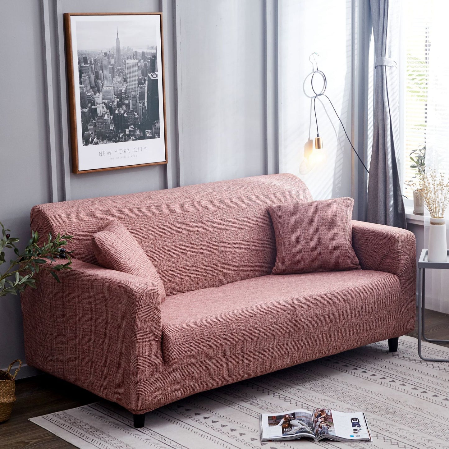 Cross-border elastic non-slip sofa cover all-inclusive universal combination fabric sofa towel sofa cushion fabric full sofa cover