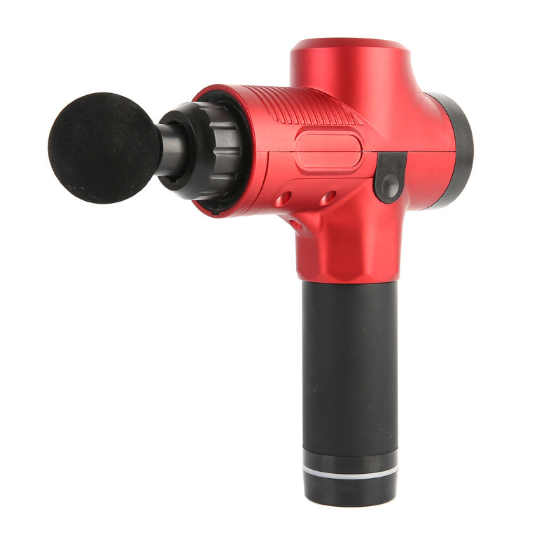 Factory direct fascia gun cross-border wholesale massage gun OEM custom muscle relaxation fitness massage equipment