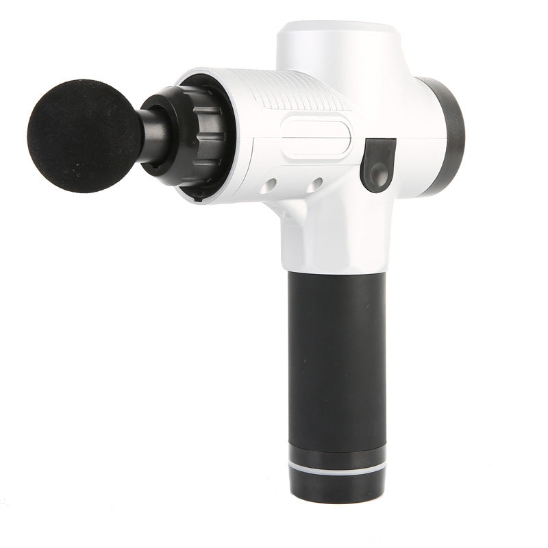 Factory direct fascia gun cross-border wholesale massage gun OEM custom muscle relaxation fitness massage equipment