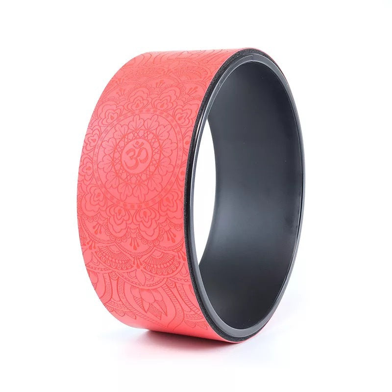 Yoga wheel yoga wheel PU back bend artifact Dharma wheel Pilates circle yoga fitness machine yoga auxiliary wheel