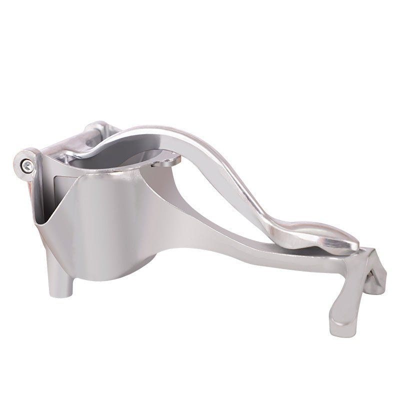 Household aluminum alloy manual juicer baby fruit juicer lemon clip juicer mini juicer squeeze juice