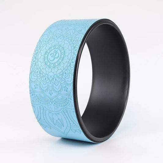 Yoga wheel yoga wheel PU back bend artifact Dharma wheel Pilates circle yoga fitness machine yoga auxiliary wheel