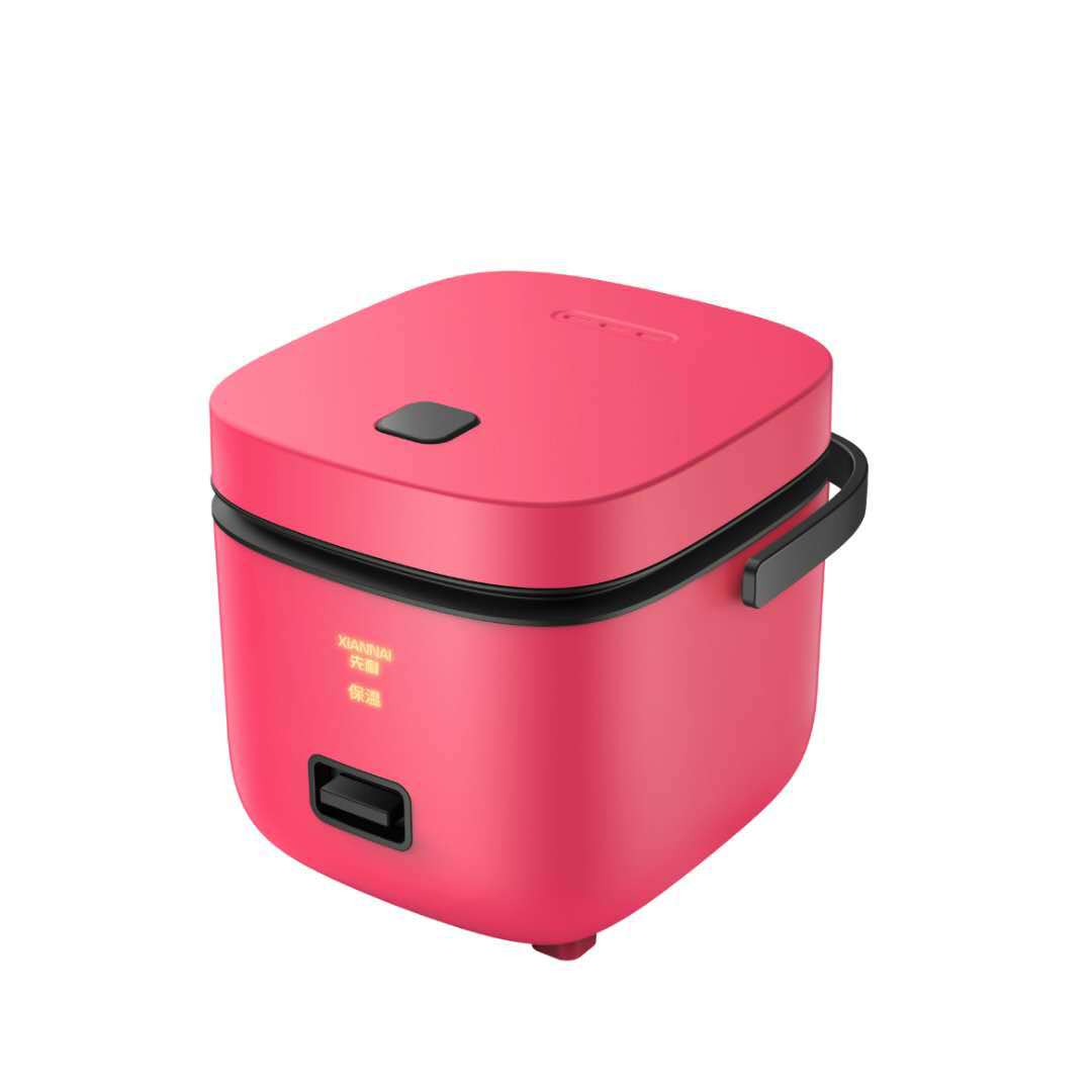 Mini rice cooker small 1-2 people rice cooker household single kitchen small household appliances a gift