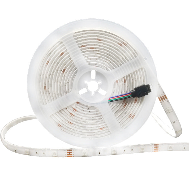 5M 10m 20M SMD 5050 60led/m Waterproof RGB LED strip Light Lamp diode wifi controller DC 12V adapter set Flexible Led strip Tape