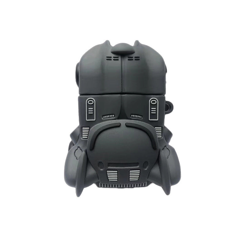 Airpods pro3 protective shell cool Batmobile headset case Apple Bluetooth storage box second generation silicone applicable