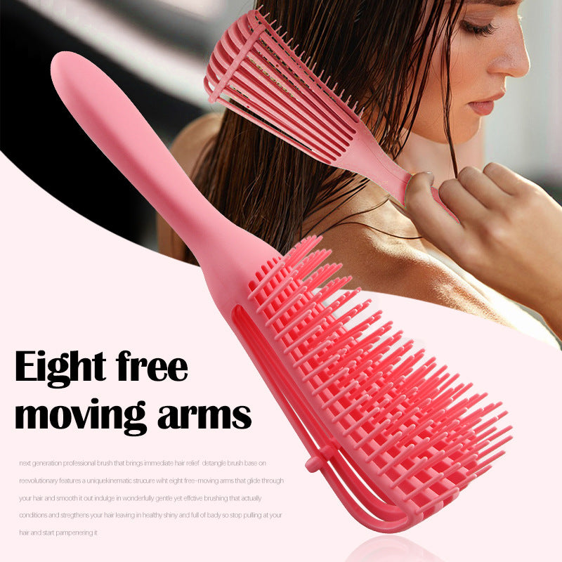 YBLNTEK Detangling Hair Brush Scalp Massage Hair Comb Detangling Brush for Curly Hair Brush Detangler Hairbrush Women Men Salon