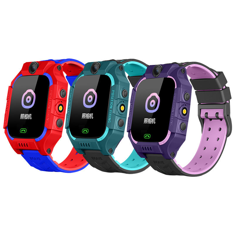 Q12 Smart Watch LBS Kid SmartWatches Baby Watch 1.44 Inch Voice Chat GPS Finder Locator Tracker Anti Lost Monitor with Box