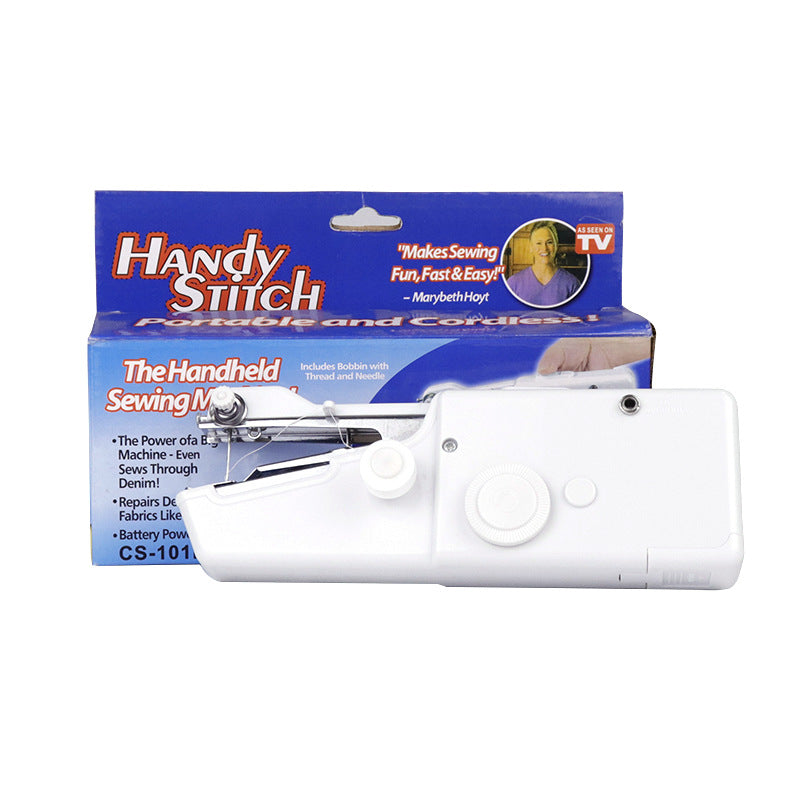 Hand-held portable sewing machine handy stitch Multifunctional mini electric sewing machine Manual sewing machine