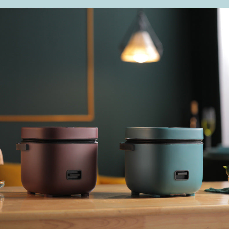 Mini rice cooker small 1-2 people rice cooker household single kitchen small household appliances a gift