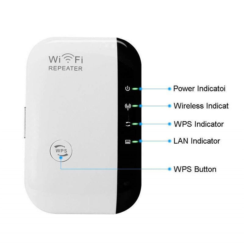 300M Mantou router extension repeater Repeater network repeater wifi wireless signal amplifier