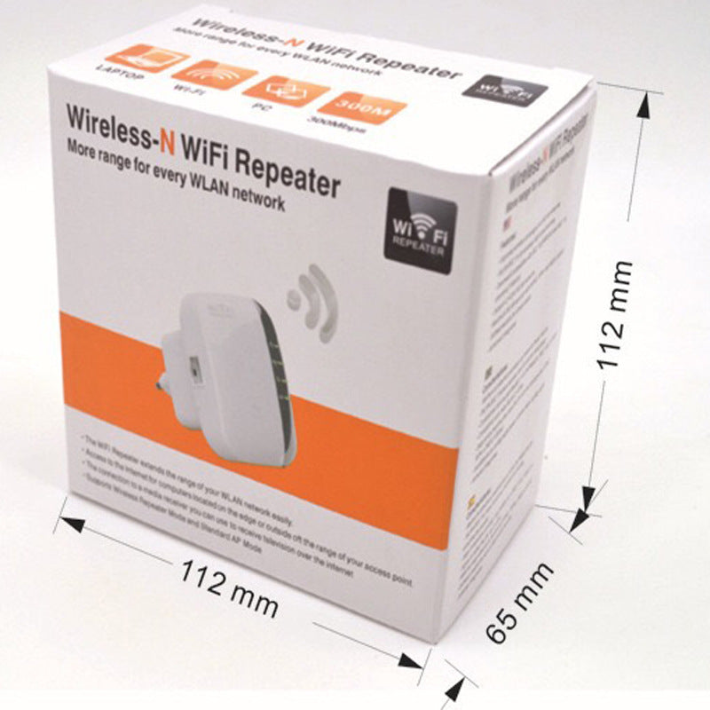 300M Mantou router extension repeater Repeater network repeater wifi wireless signal amplifier