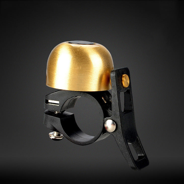 Bicycle Bell Copper Bell Clear Sound Quality Mountain Bike Bell Road Dead Speed Retro Bell Horn