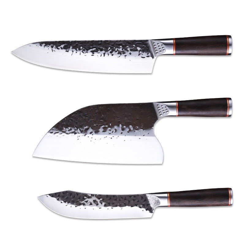 Forged kitchen knife chef's knife meat cutting boning knife household gift kitchen slicing stainless steel knives ladies knives