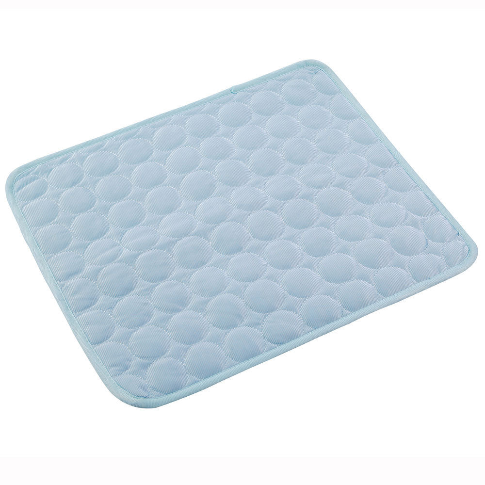 Cross-border new pet supplies wholesale summer mats pet mats ice silk cool pet doghouse cathouse manufacturers