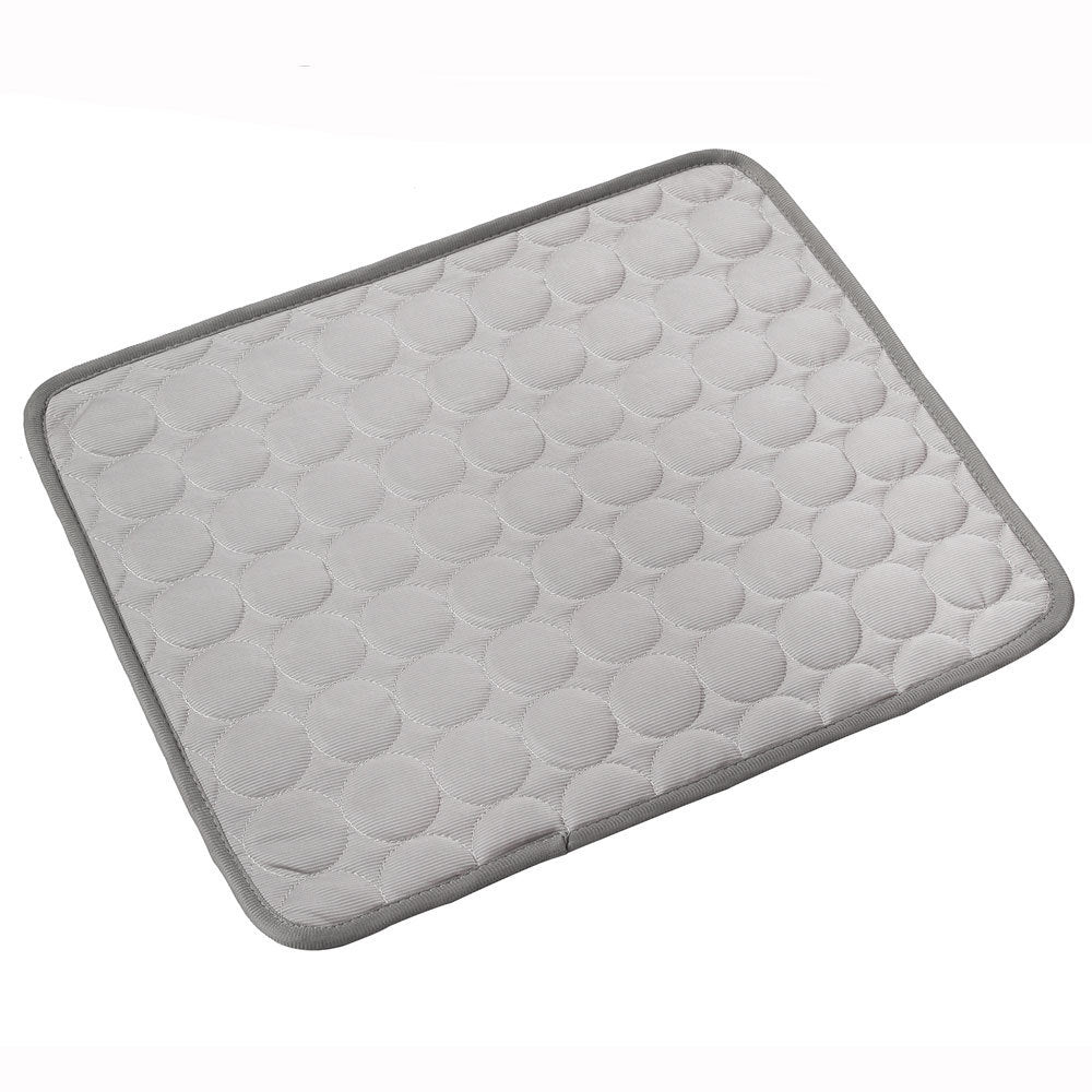 Cross-border new pet supplies wholesale summer mats pet mats ice silk cool pet doghouse cathouse manufacturers