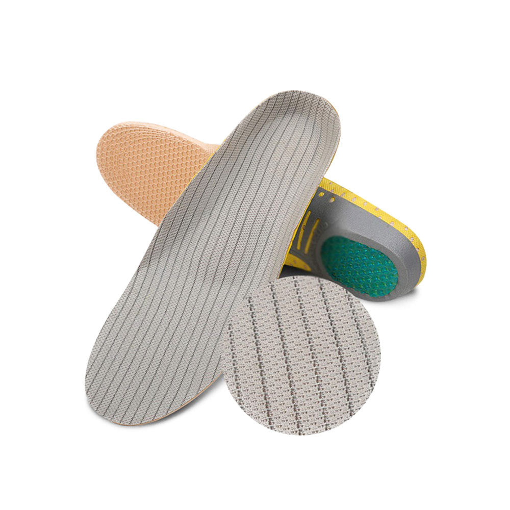 Arch sports men's shock absorption and sweat insole women's breathable basketball running orthopedic insole