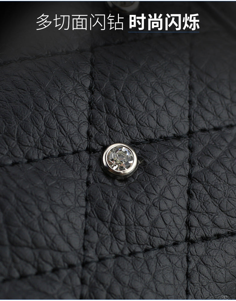 Crown seat belt shoulder pad DAD sleeve One-button start ring Automotive interior supplies seat belt cover ornament shoulder pad