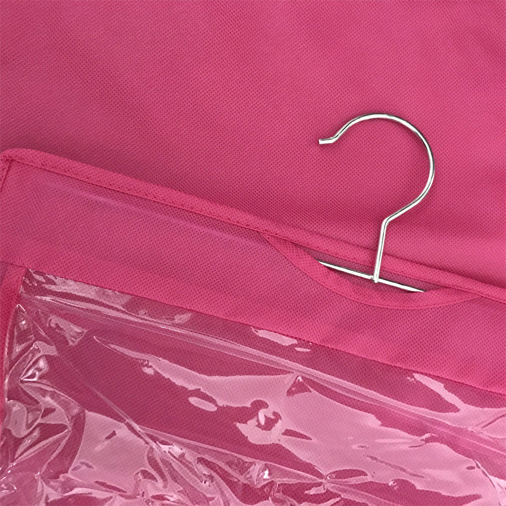 Wardrobe hanging 3-layer 6-pack storage bag Underwear dust-proof hanging bag Multi-layer finishing bag Socks storage box