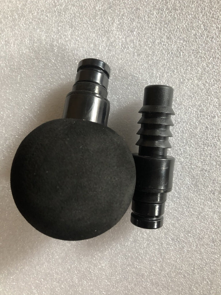 New muscle gun muscle massager USB charging portable electric home outdoor fitness muscle relaxation massage