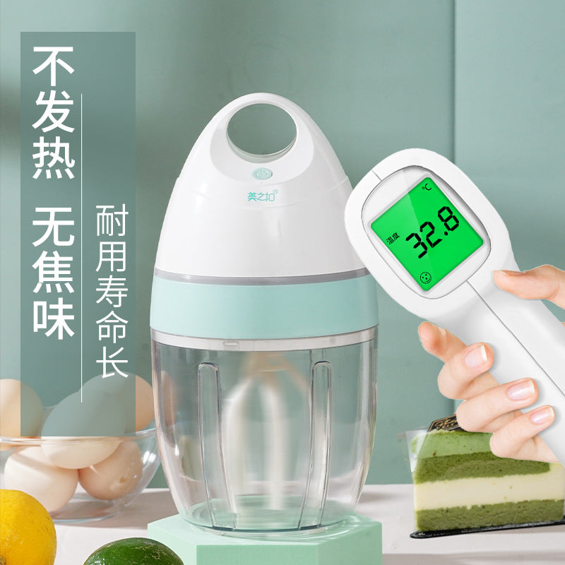 Electric Whisk Household Small Baking Automatic Whisk Beater Cream Cake Mixer Desktop Whisk