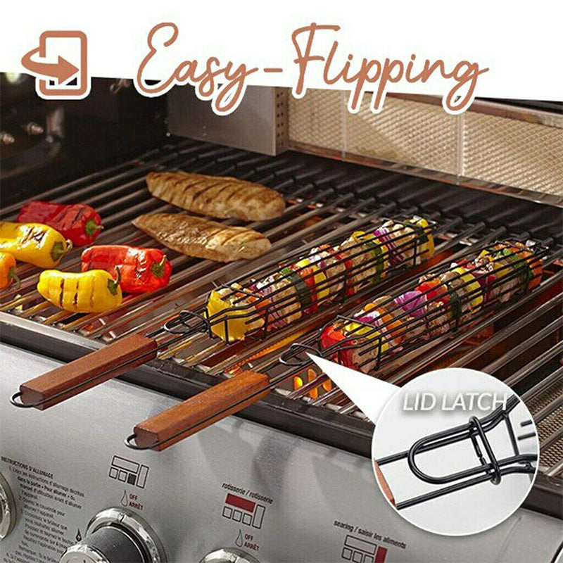 Barbecue Baskets BBQ Grill Net Barbecue Tools Barbecue Basket Barbecue Clip Grill Baskets