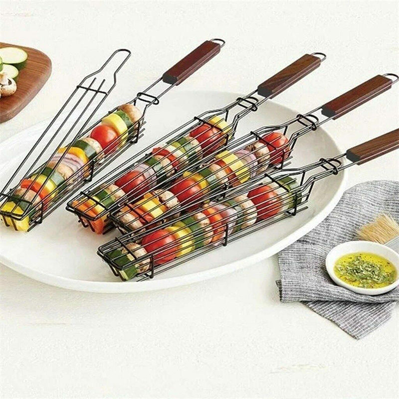 Barbecue Baskets BBQ Grill Net Barbecue Tools Barbecue Basket Barbecue Clip Grill Baskets