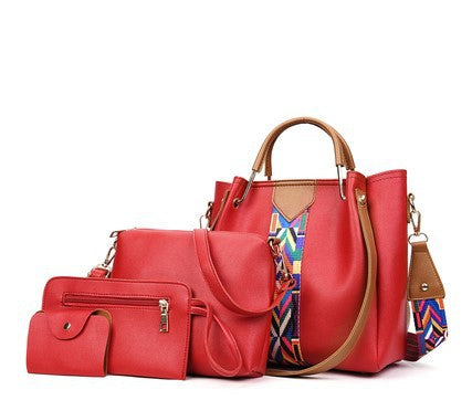 Cross-border 2020 new style all-match messenger bag handbag shoulder bag hot-selling women's bags women's fashionable mother-and-child bags