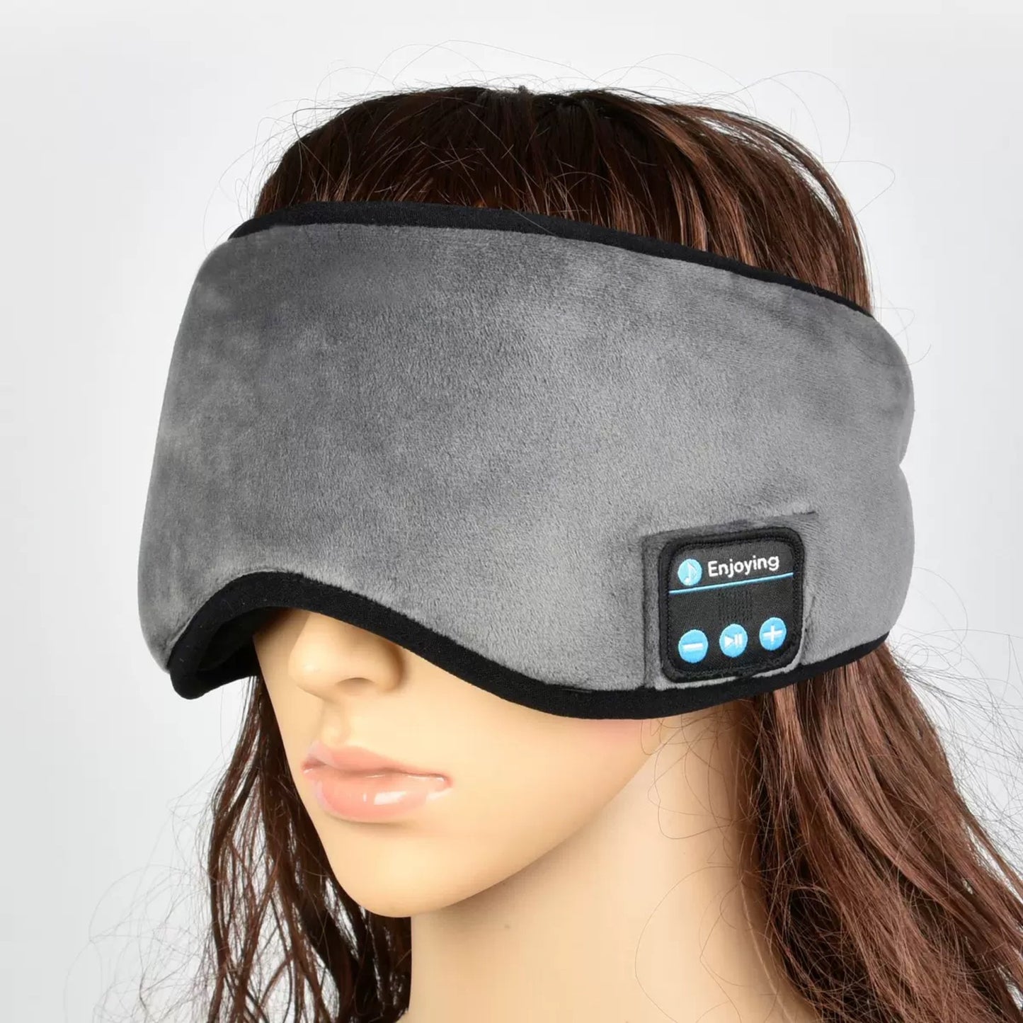 New sleep blackout eye mask relieve fatigue Bluetooth eye mask home smart eye mask Bluetooth 5.0 wireless call