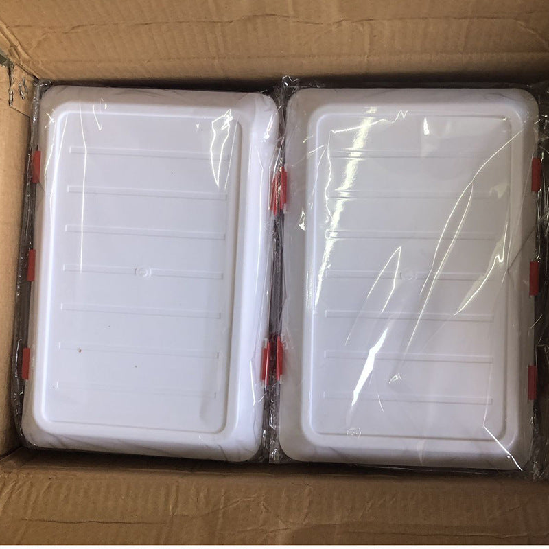 Clever Tray cross-border vacuum fresh-keeping tray Refrigerator fresh-keeping tray Creative Food