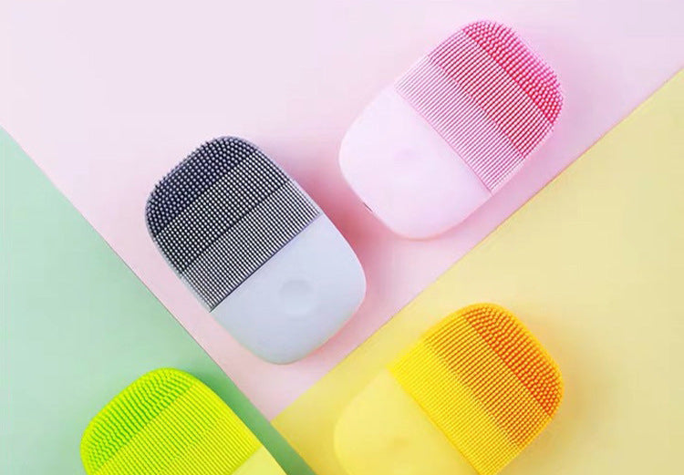 [Xiaomi Youpin] xiaomi Mijia inface Ultrasonic Cleanser Dow Corning Silicone Brush