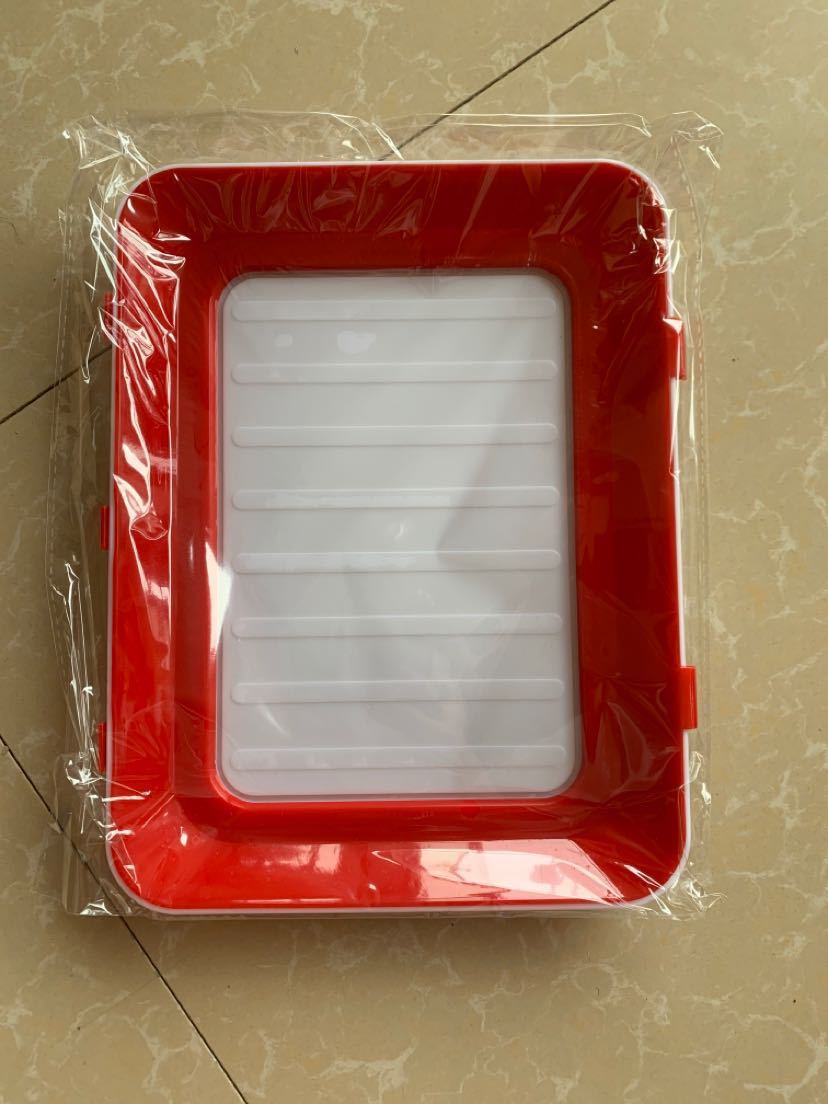Spot Clver Try creative vacuum preservation tray CREAVE FOD PRESVATION TRY