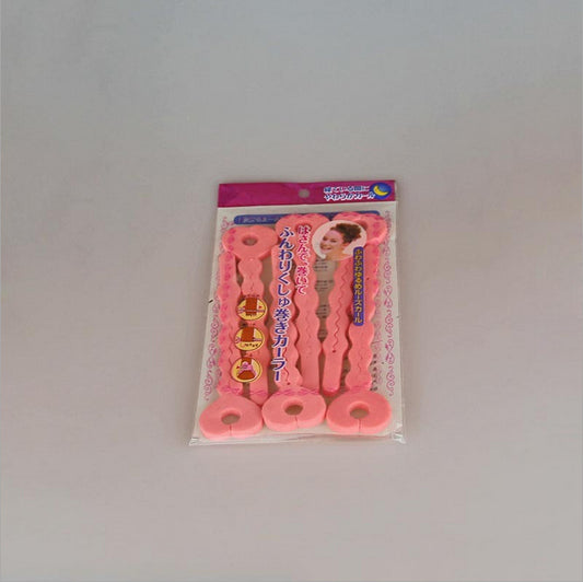 Beauty sponge sleeping hair curler lazy bangs hair curler does not hurt hair curler beauty styling tool 6pcs
